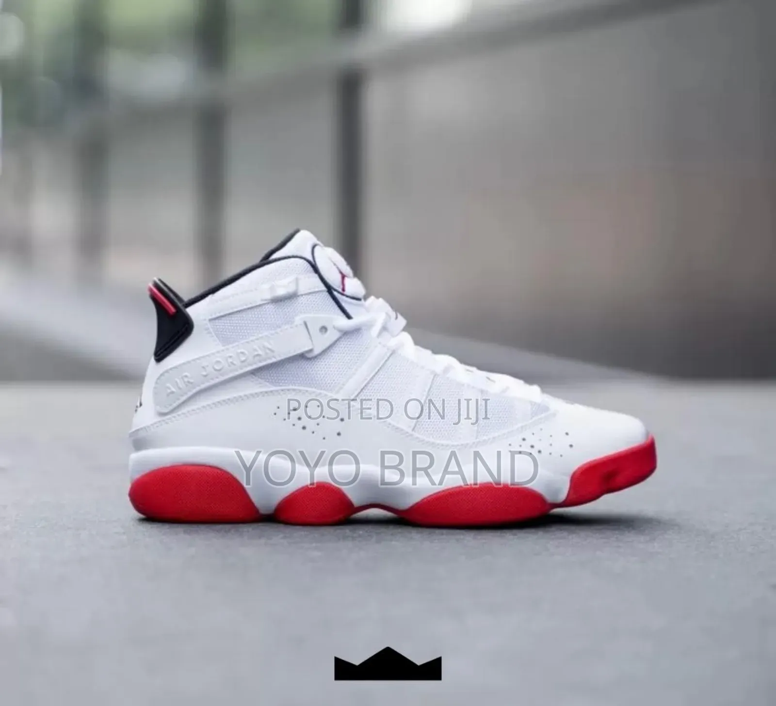 Air Jordan 6 Rings "White University