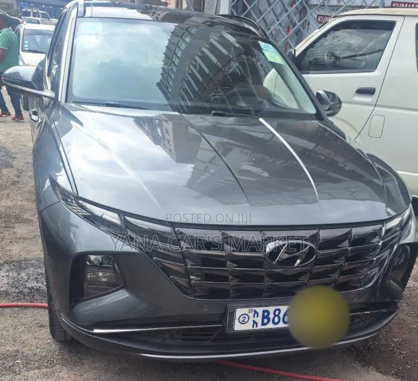 Hyundai Tucson 2021 Gray