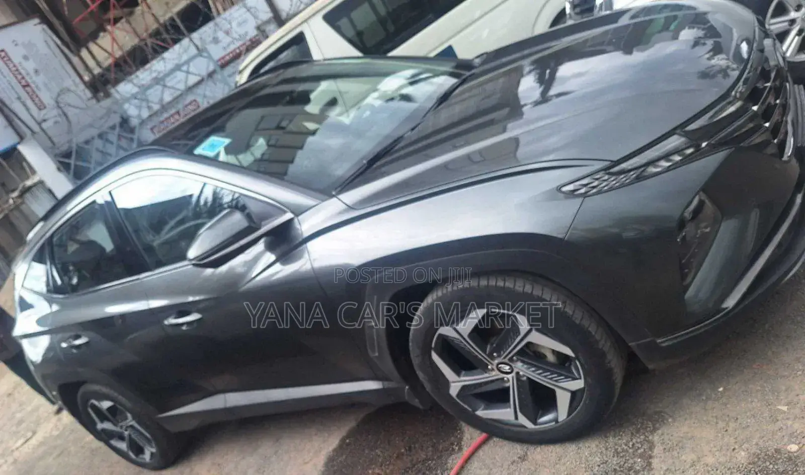 Hyundai Tucson 2021 Gray