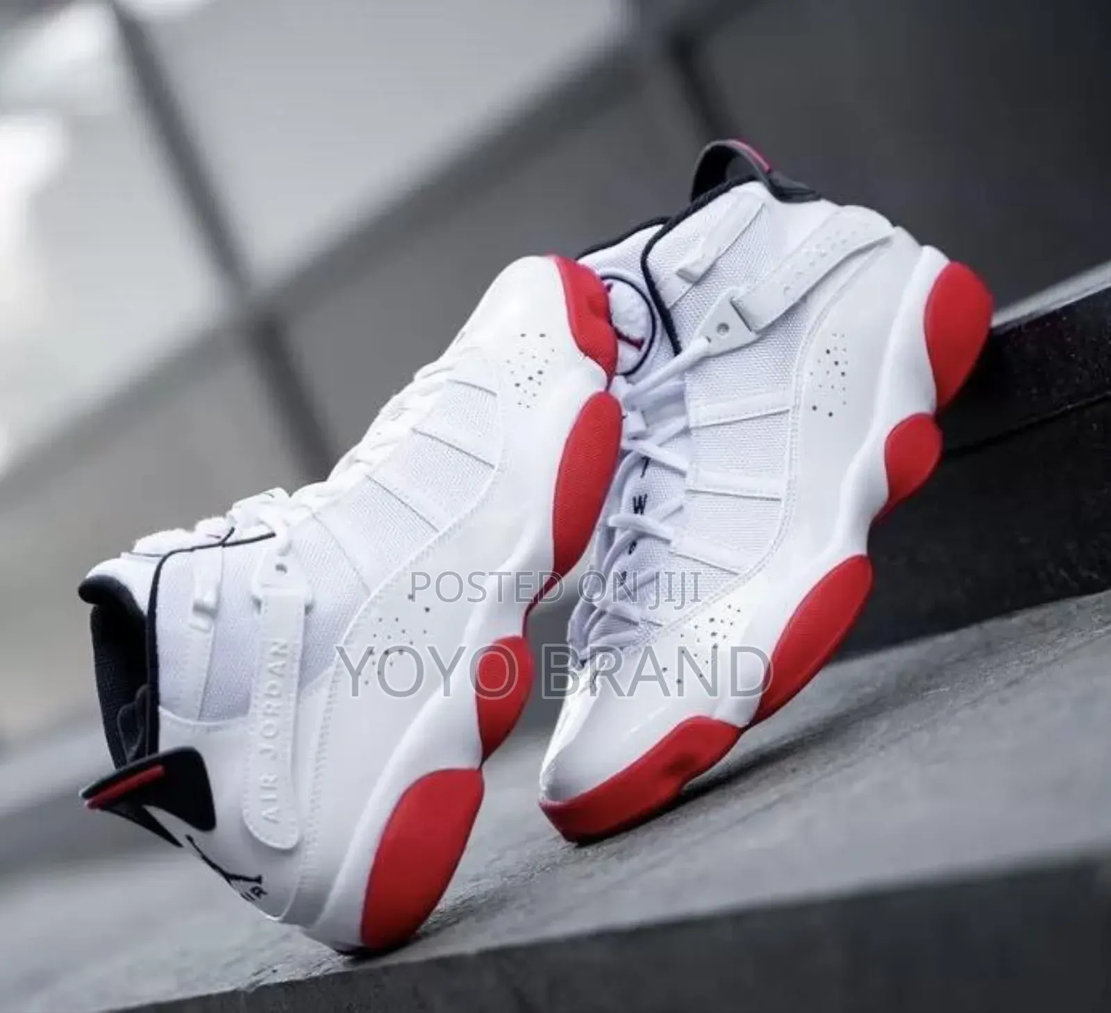 Air Jordan 6 Rings "White University