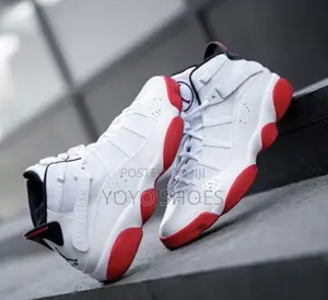 Air Jordan 6 Rings "White University