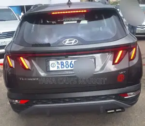 Hyundai Tucson 2021 Gray