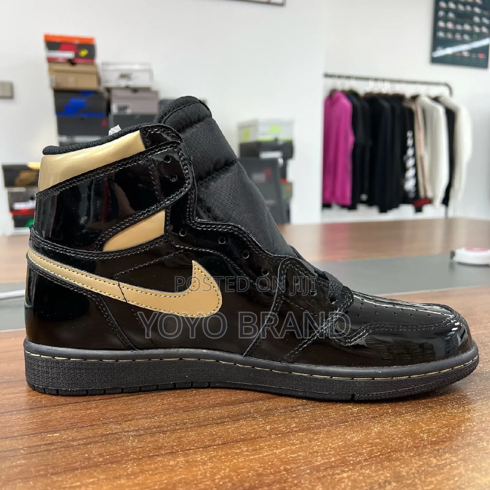 Air Jordan 1 Faahion Boots