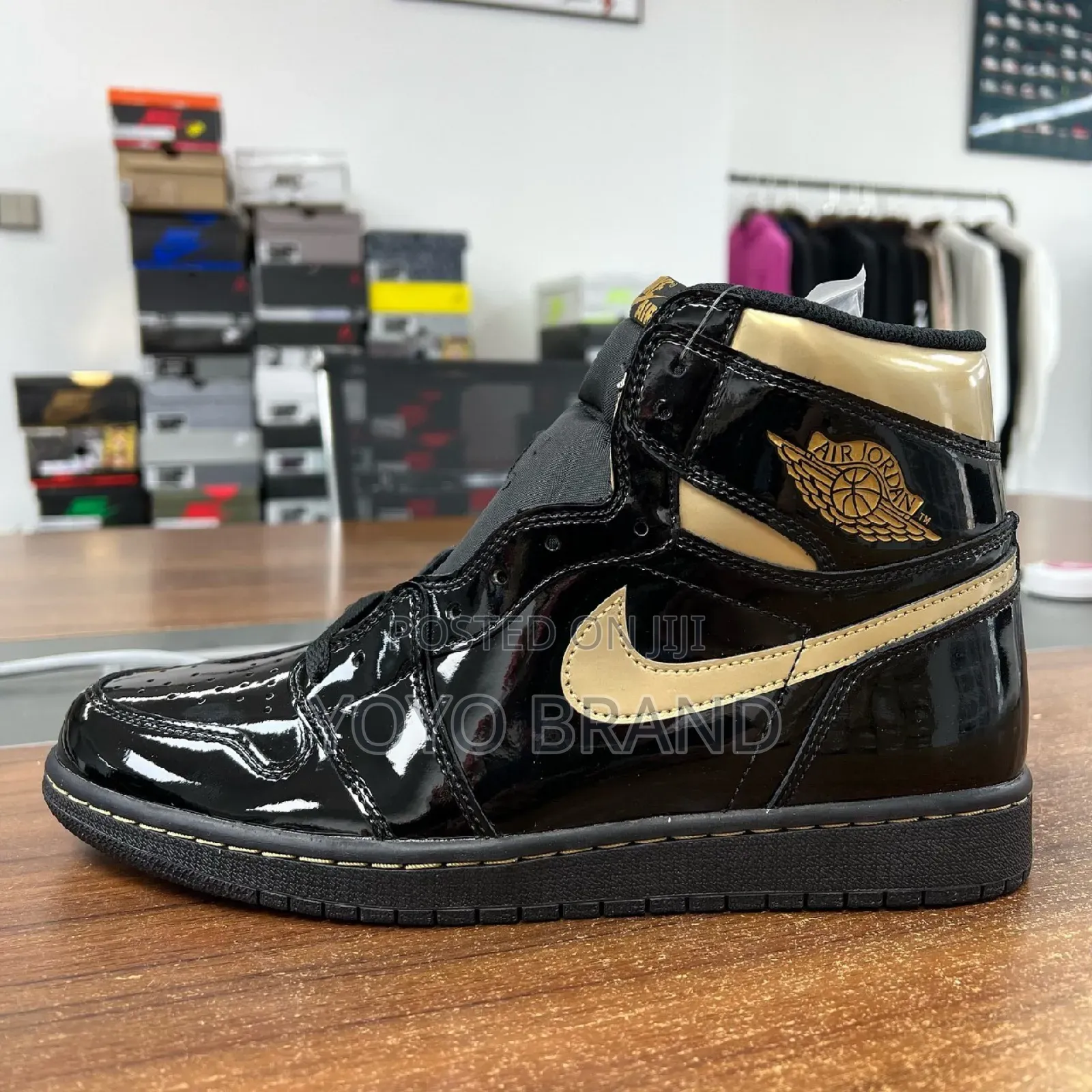 Air Jordan 1 Faahion Boots