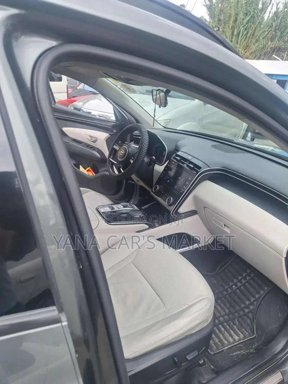 Hyundai Tucson 2021 Gray