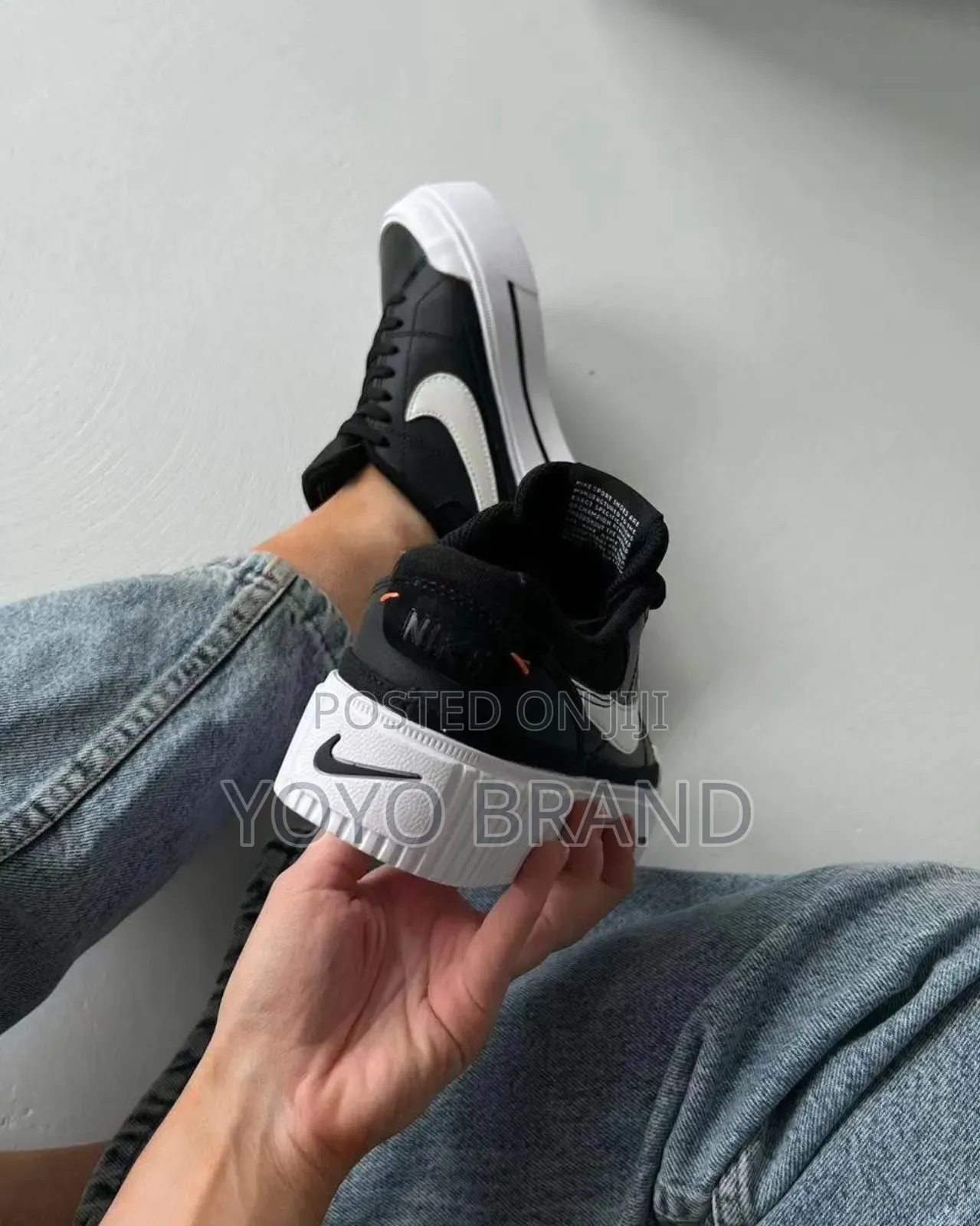 Nike Mid Blazer Fashion Shoes
