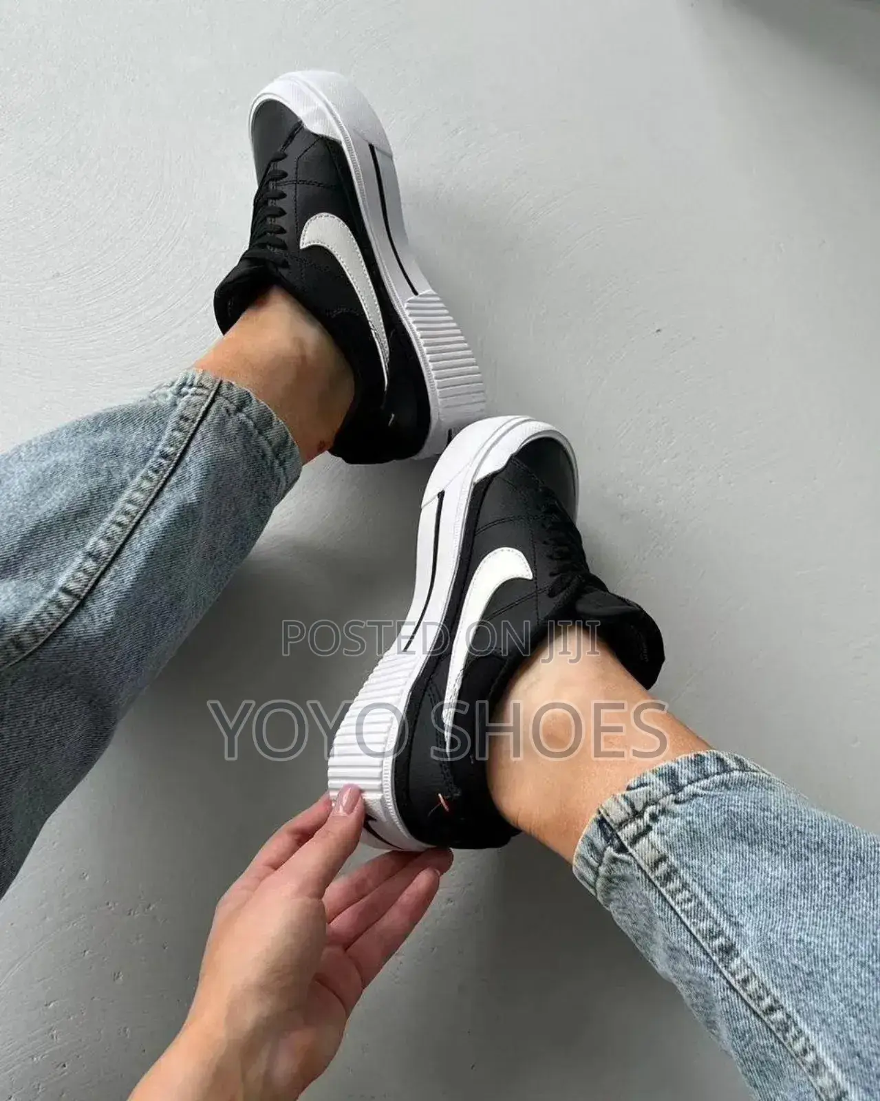 Nike Mid Blazer Fashion Shoes