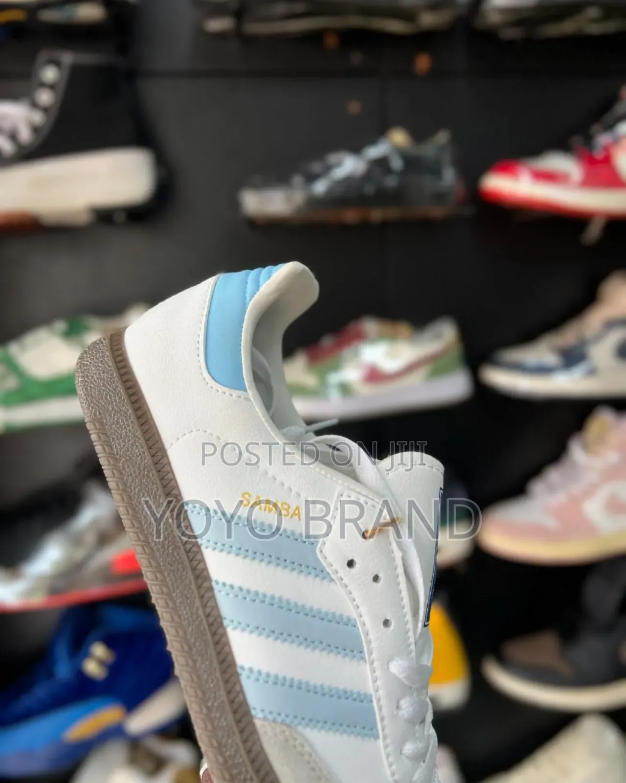 Aiddas Samba for Women's