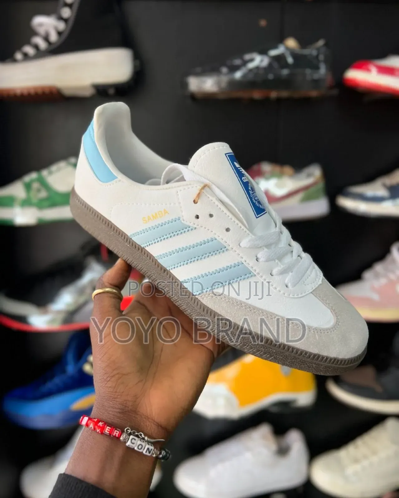 Aiddas Samba for Women's