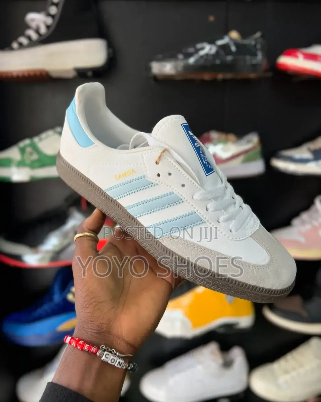 Aiddas Samba for Women's