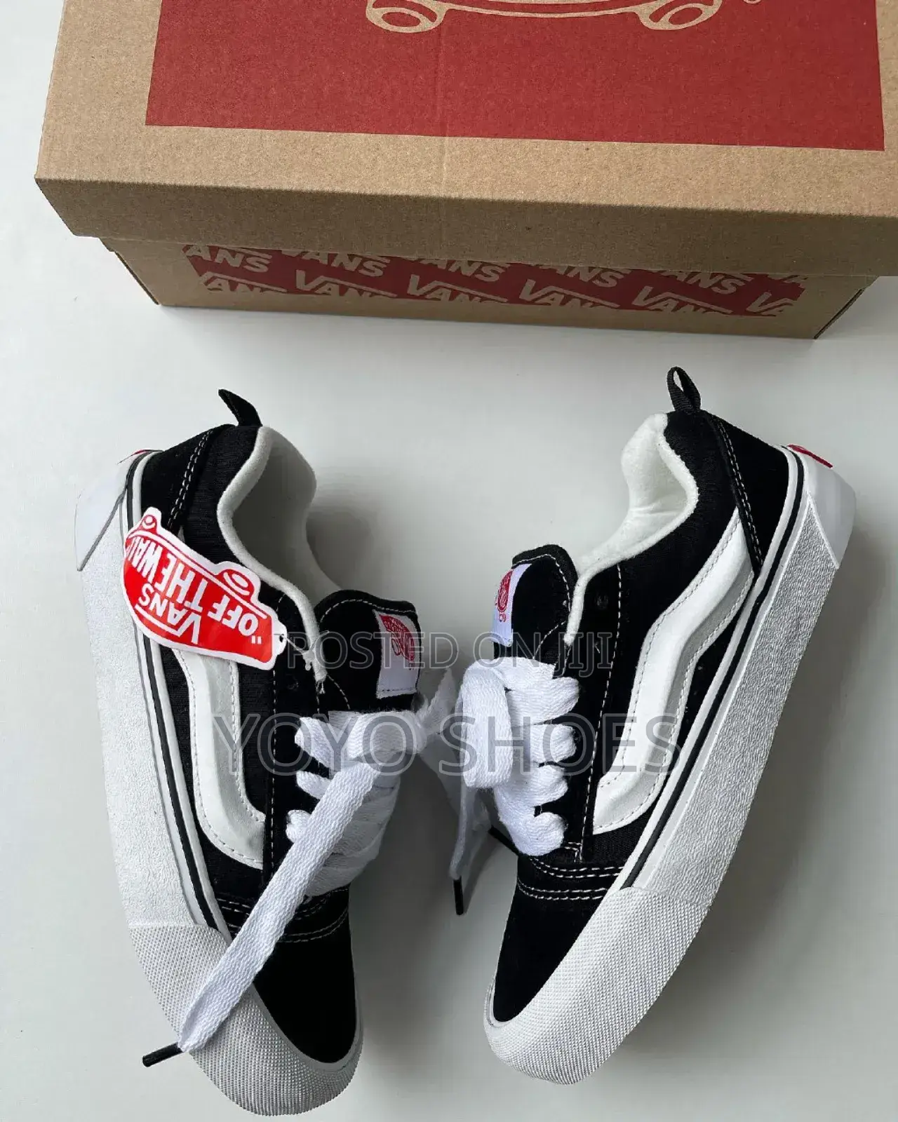 Old School Vans Knu