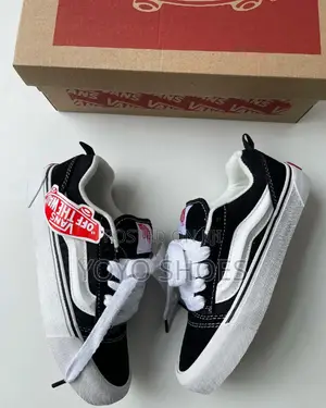 Old School Vans Knu