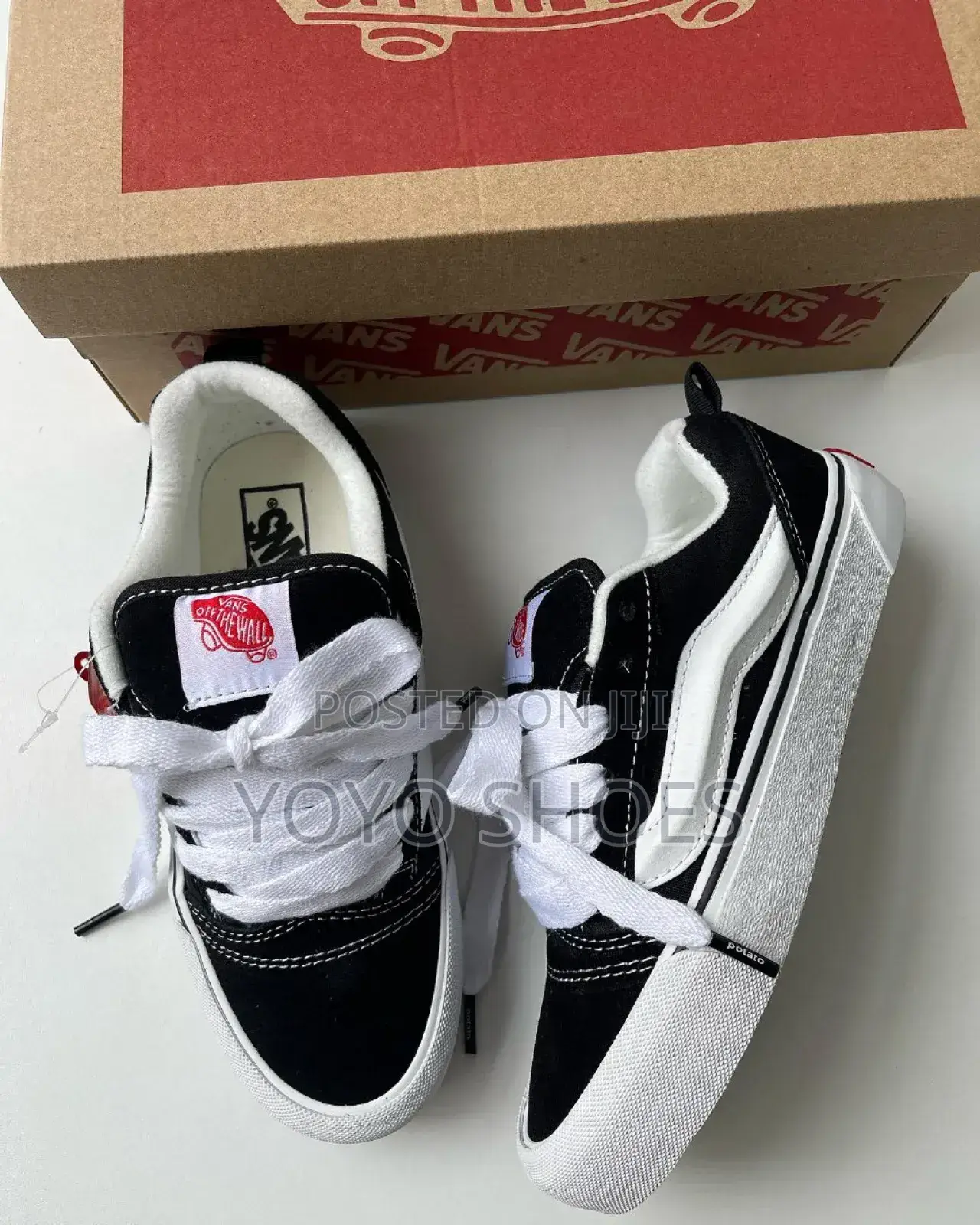 Old School Vans Knu