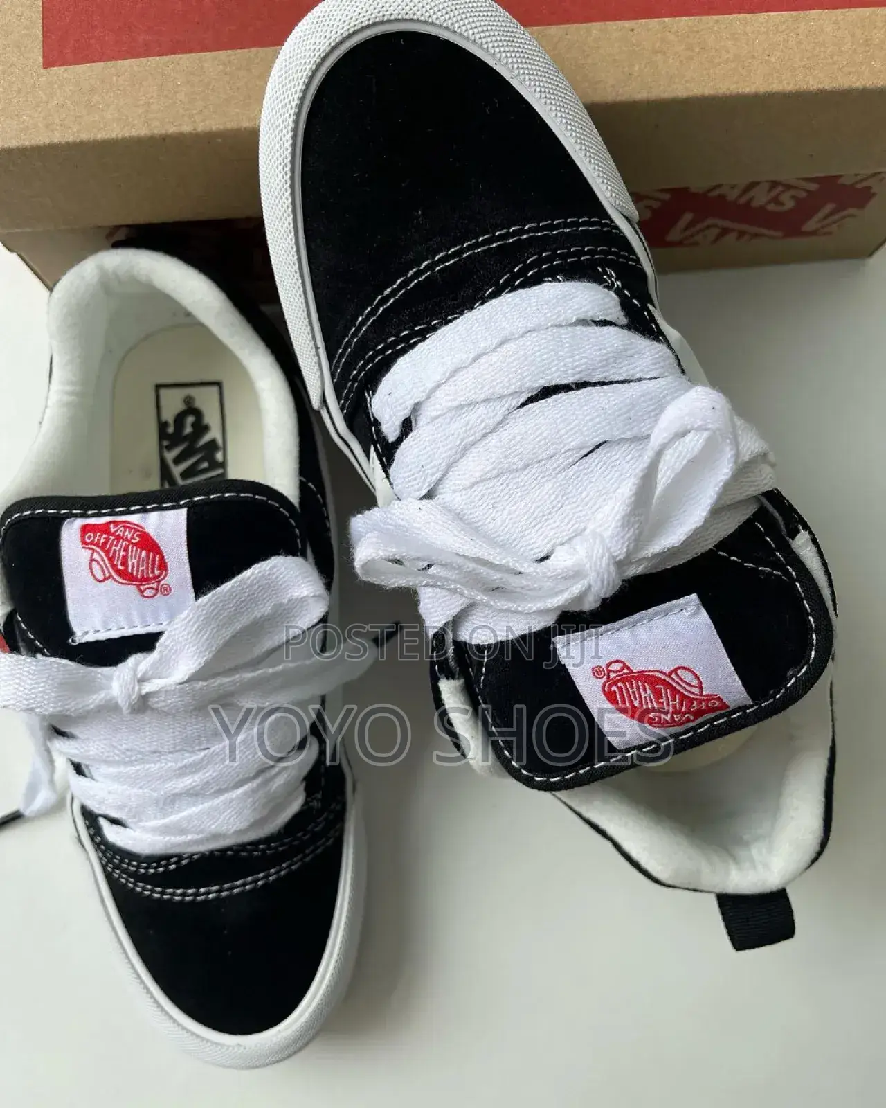 Old School Vans Knu