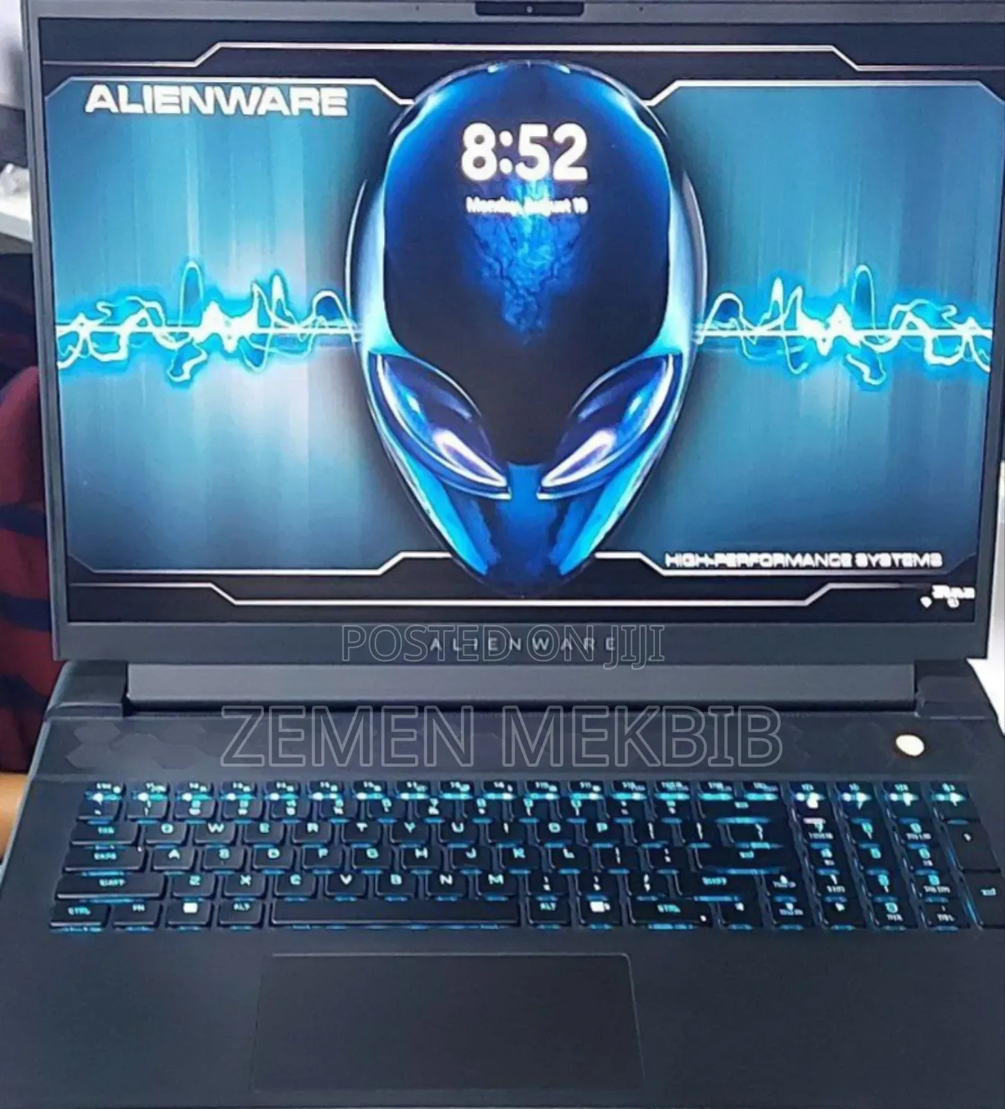 New Laptop Alienware M17x R2 32GB AMD Ryzen 9 SSD 1T