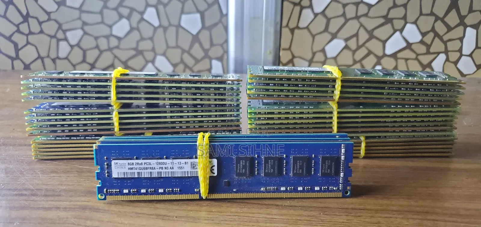 Desktop Ram Pc3l (DDR3) 8GB