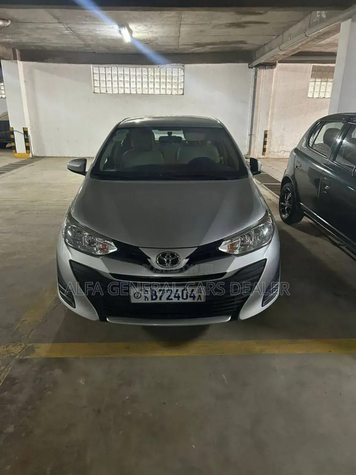 Toyota Yaris 2020 Silver