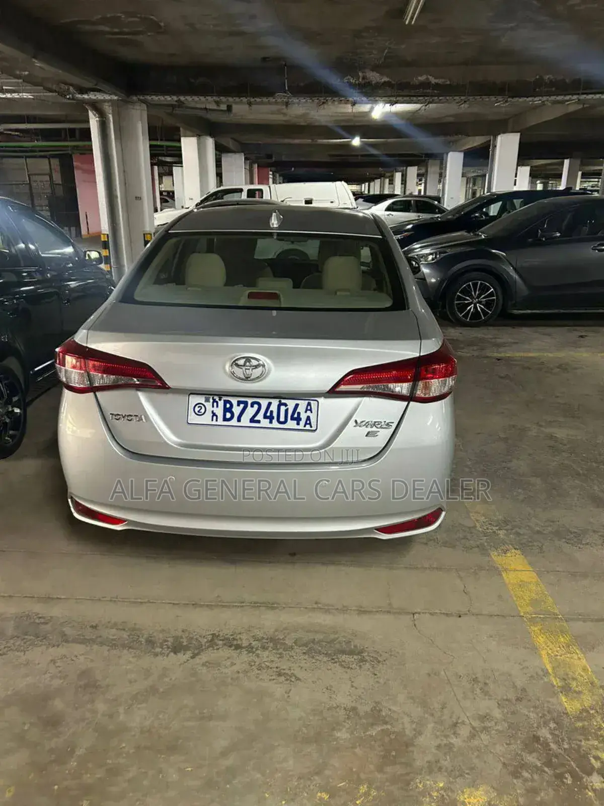 Toyota Yaris 2020 Silver