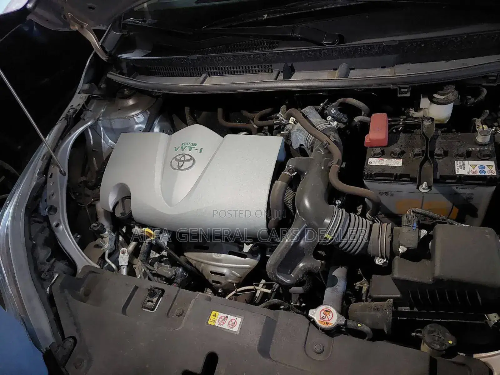 Toyota Yaris 2020 Silver