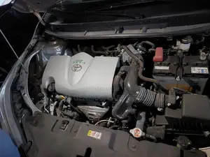 Toyota Yaris 2020 Silver