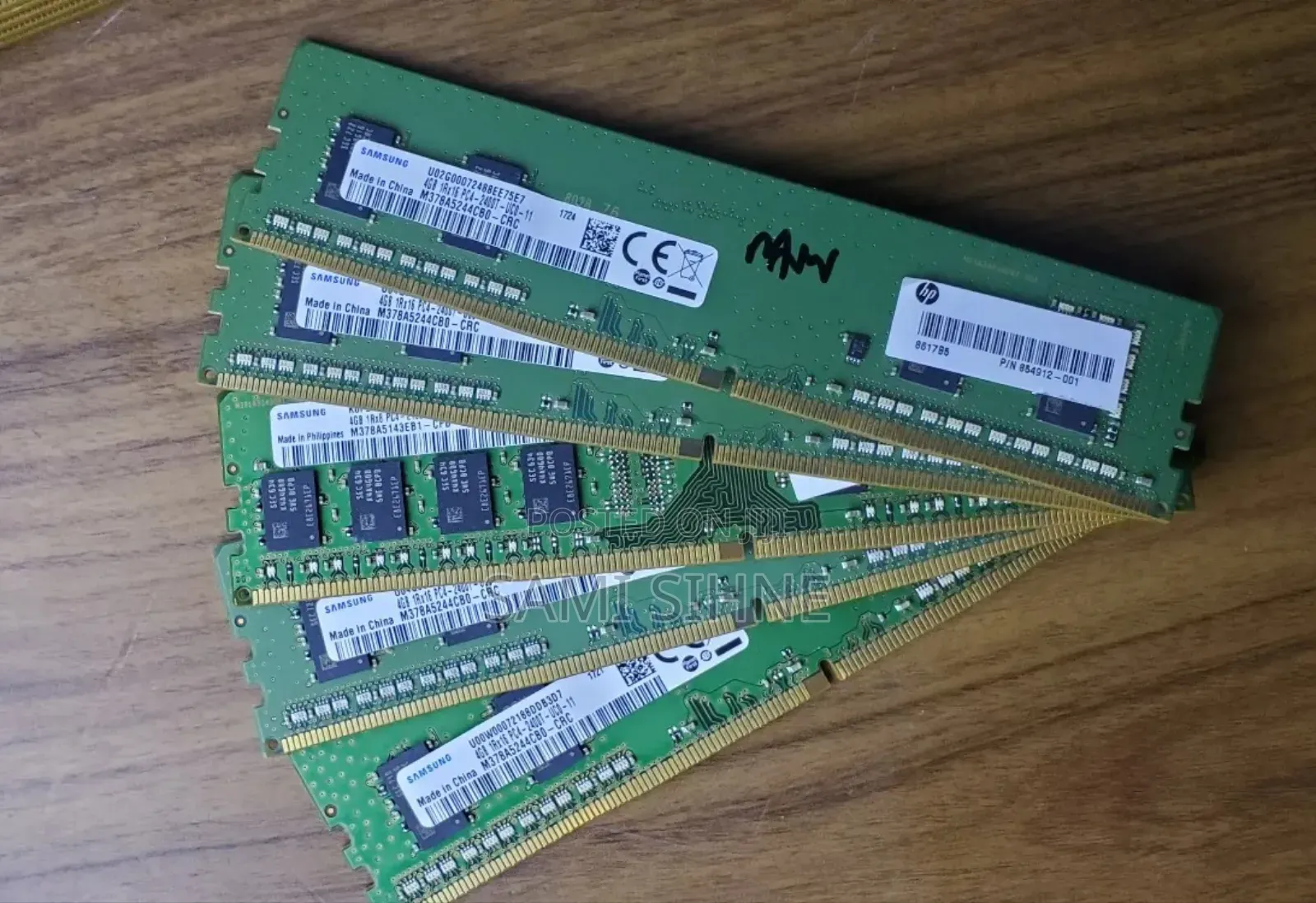 Desktop RAM Pc4 (Ddr4) 4gb