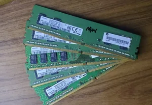 Photo - Desktop RAM Pc4 (Ddr4) 4gb