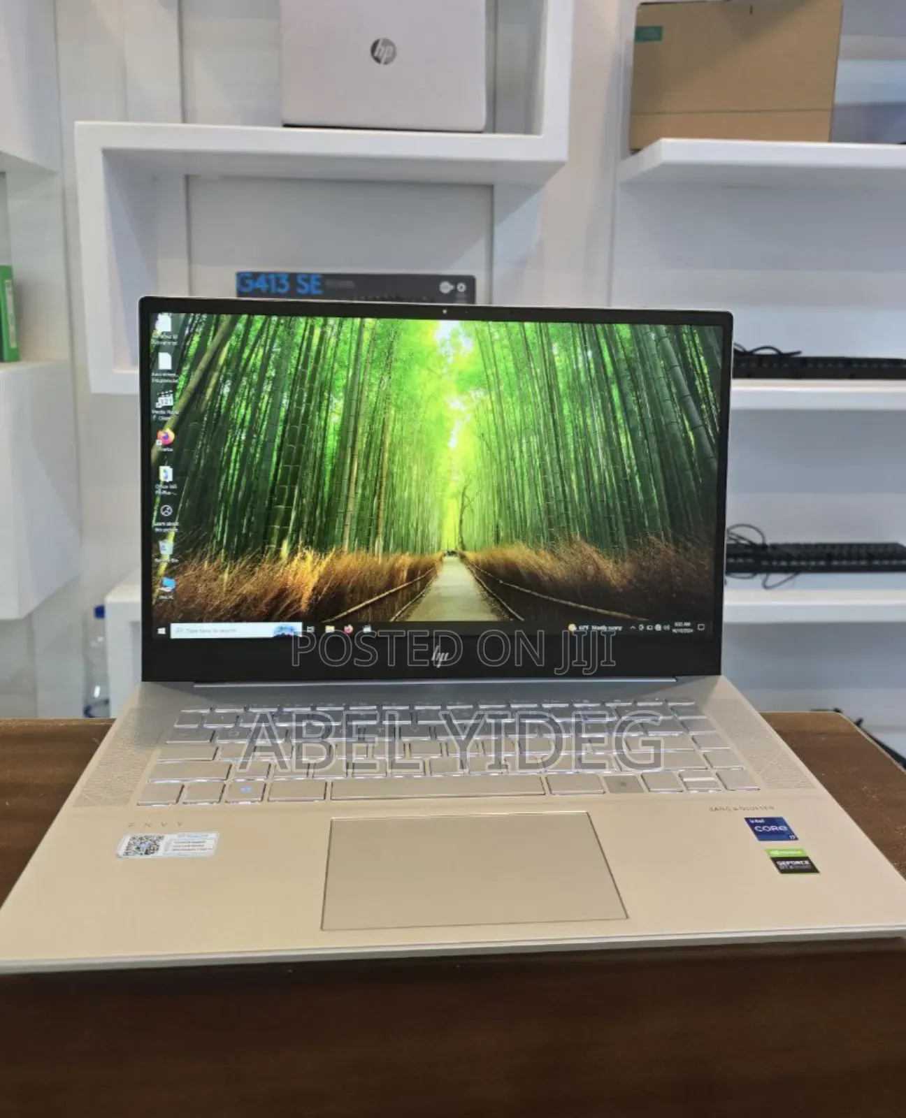 New Laptop HP Envy 15 16GB Intel Core I7 SSD 512GB