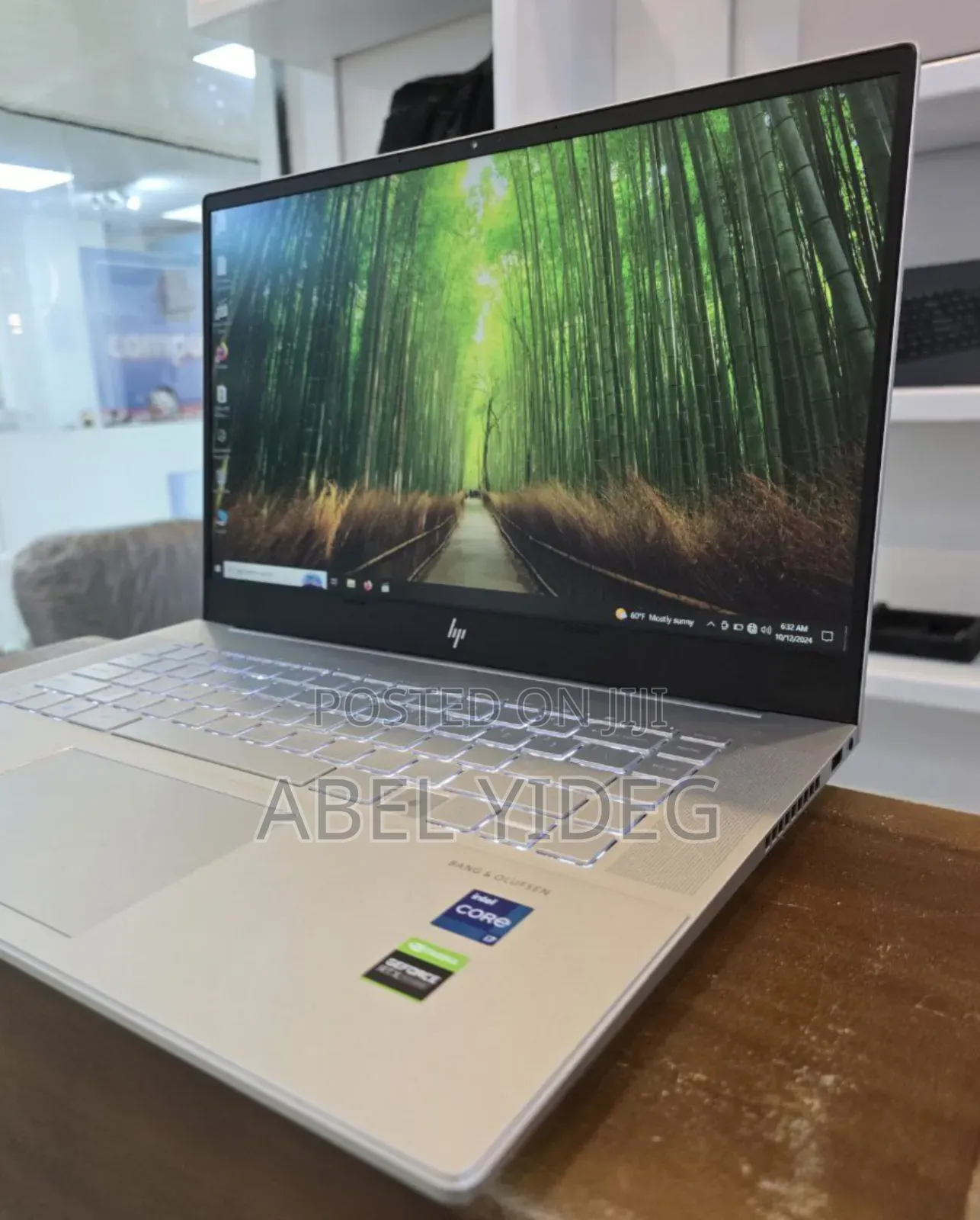 New Laptop HP Envy 15 16GB Intel Core I7 SSD 512GB