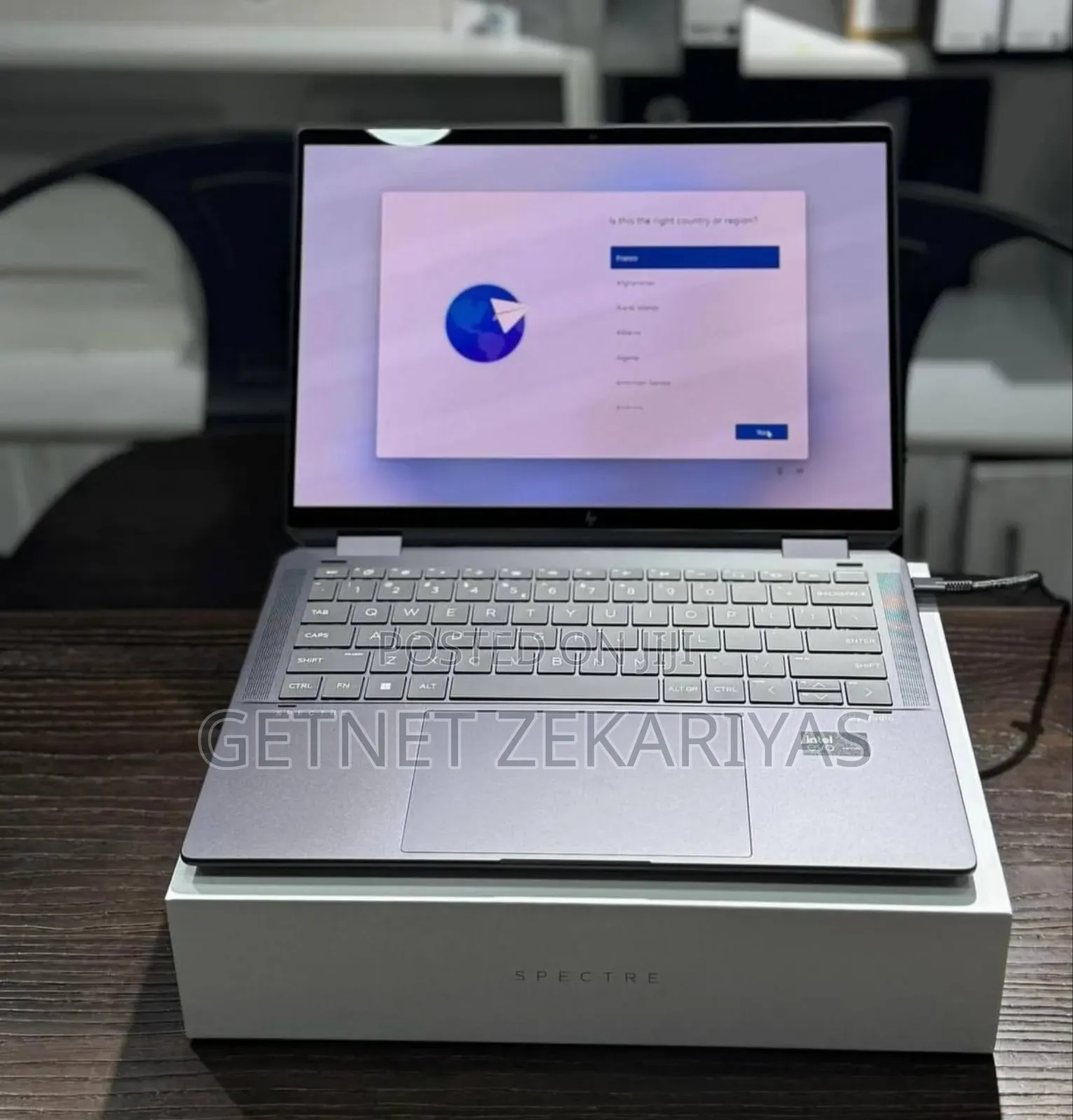 New Laptop HP Spectre 32GB Intel Core I7 SSD 2T