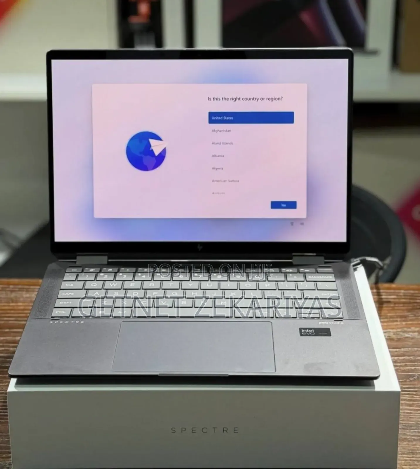 New Laptop HP Spectre 32GB Intel Core I7 SSD 2T