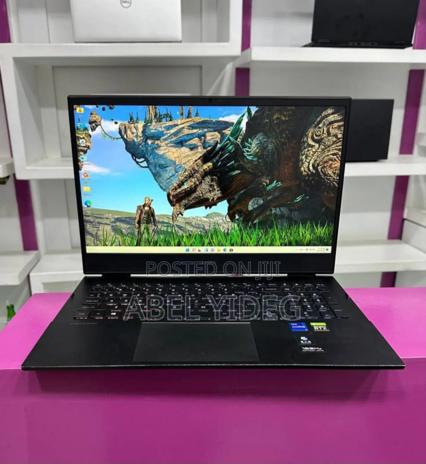 New Laptop HP Omen 16 16GB Intel Core I7 SSD 512GB