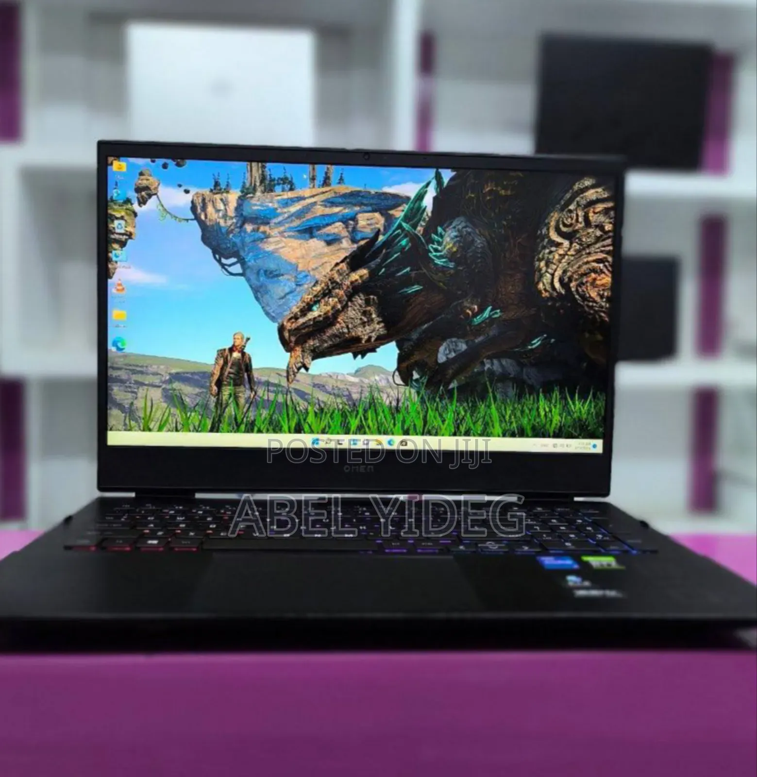 New Laptop HP Omen 16 16GB Intel Core I7 SSD 512GB
