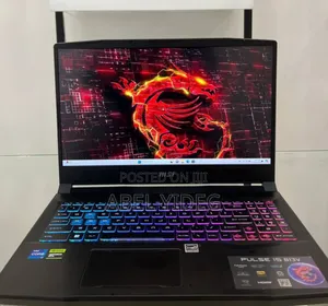 Photo - New Laptop MSI Pulse GL76 16GB Intel Core I7 SSD 1T