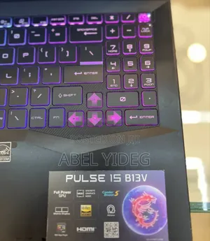 New Laptop MSI Pulse GL76 16GB Intel Core I7 SSD 1T