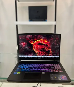 New Laptop MSI Pulse GL76 16GB Intel Core I7 SSD 1T