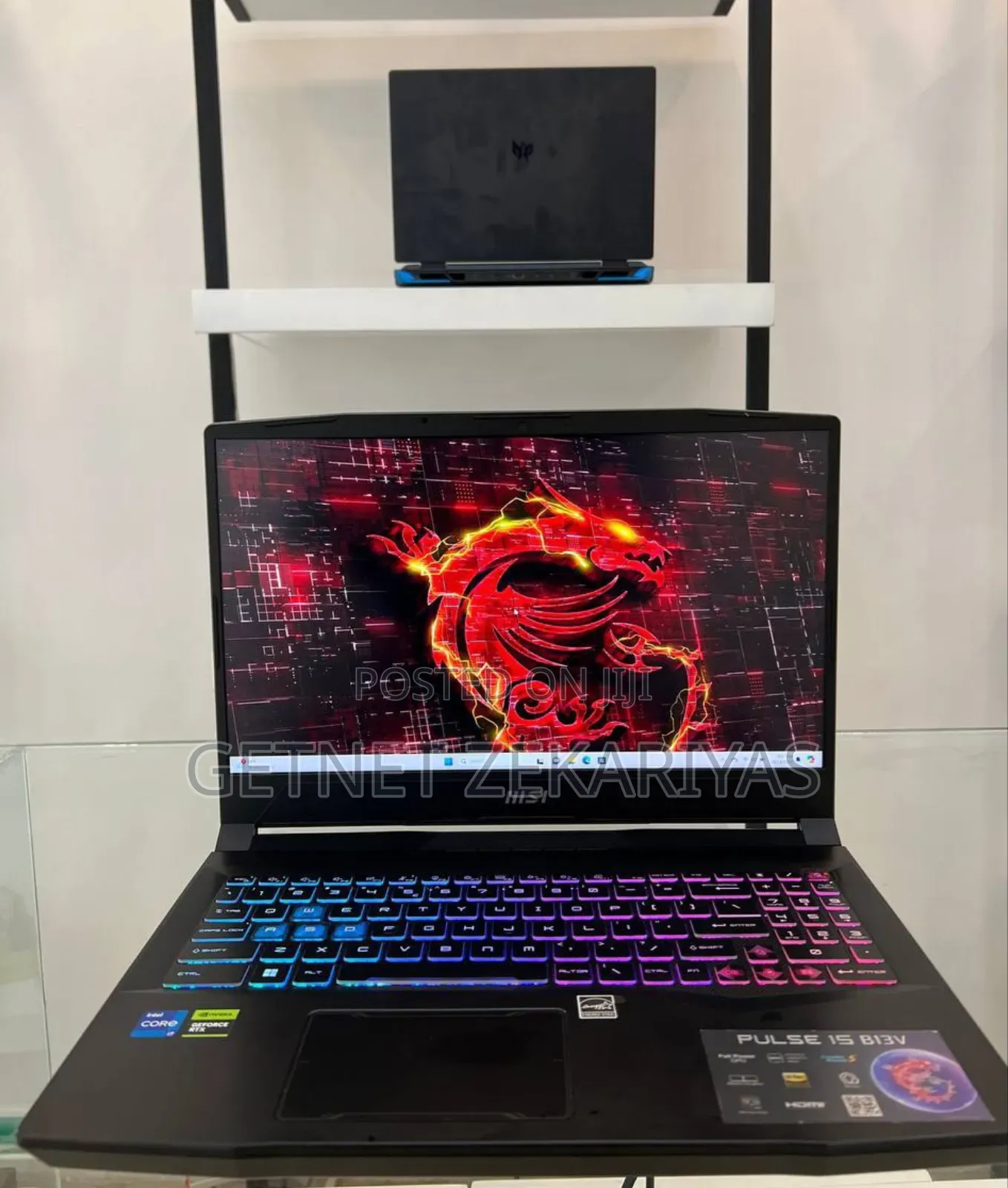 New Laptop MSI Pulse GL76 16GB Intel Core I7 SSD 1T