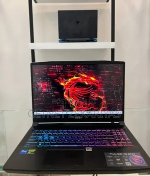 New Laptop MSI Pulse GL76 16GB Intel Core I7 SSD 1T