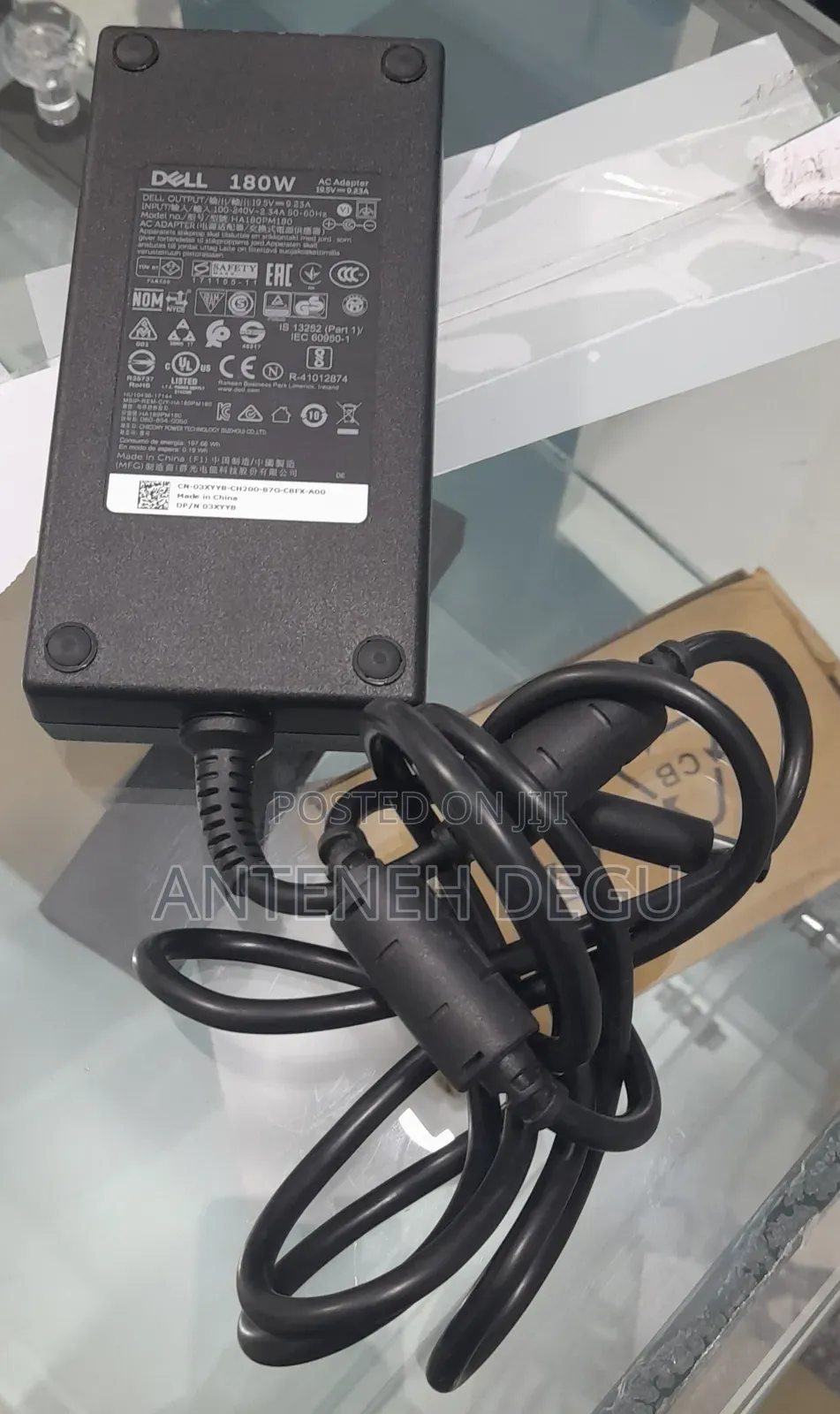Dell Orginal 180 Watt Center Pin Charger