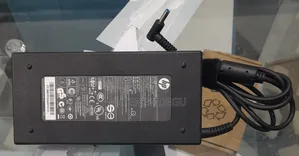 Photo - Hp Gaming Orginal Blue Pin Charger 150 Watt