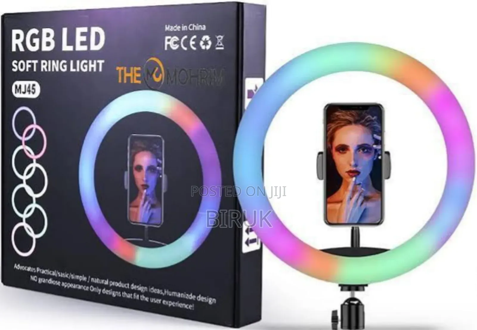 For Sales New RGB LED/Soft Ring Light