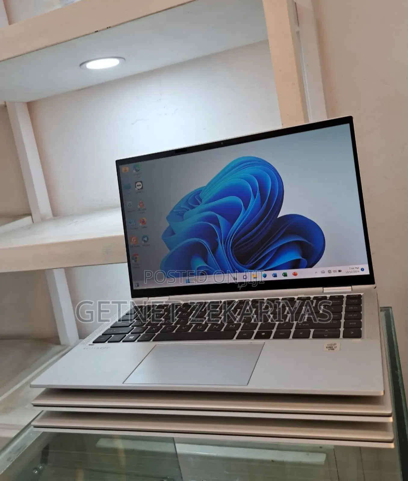 New Laptop HP EliteBook 1040 G6 16GB Intel Core I7 SSD 512GB