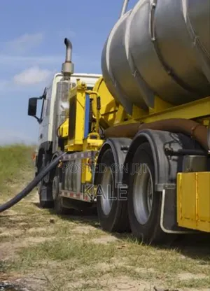 ፍሳሽ ቆሻሻ ማስወገድ ኣገልግሎት