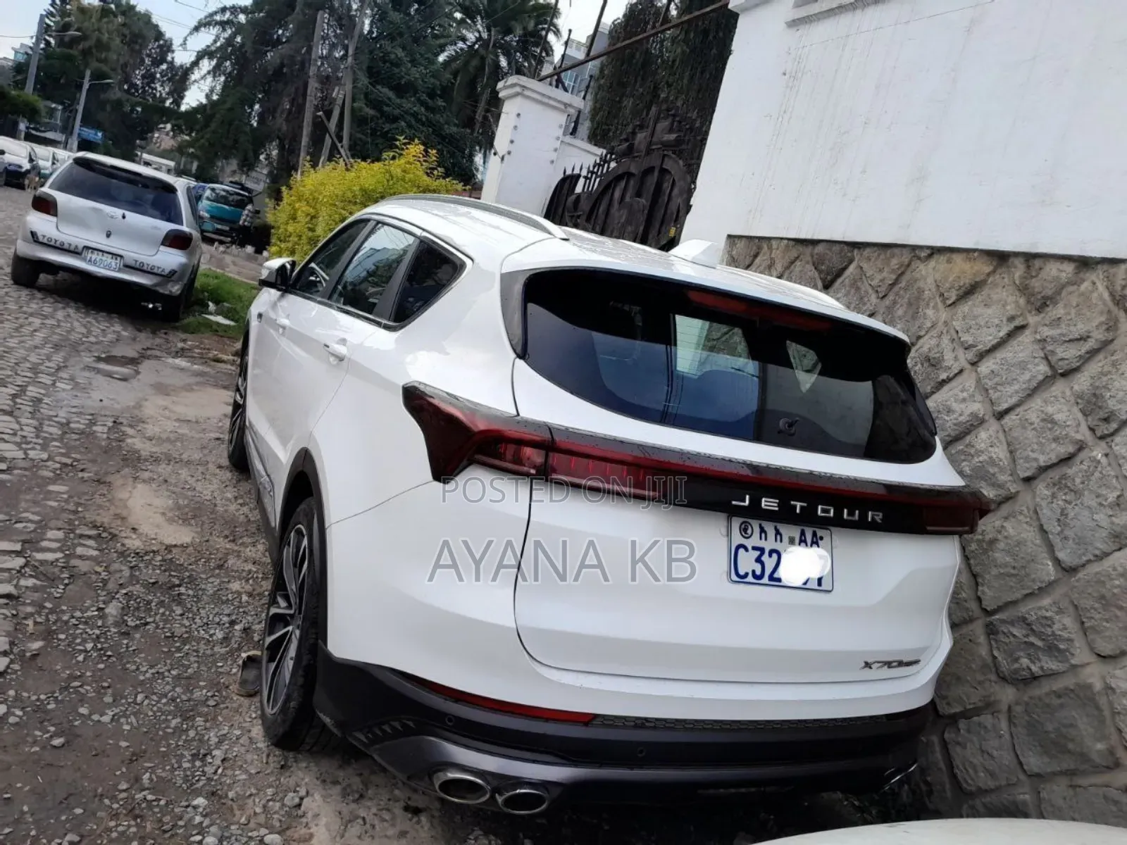 New Jetour X70 Plus 2023 White