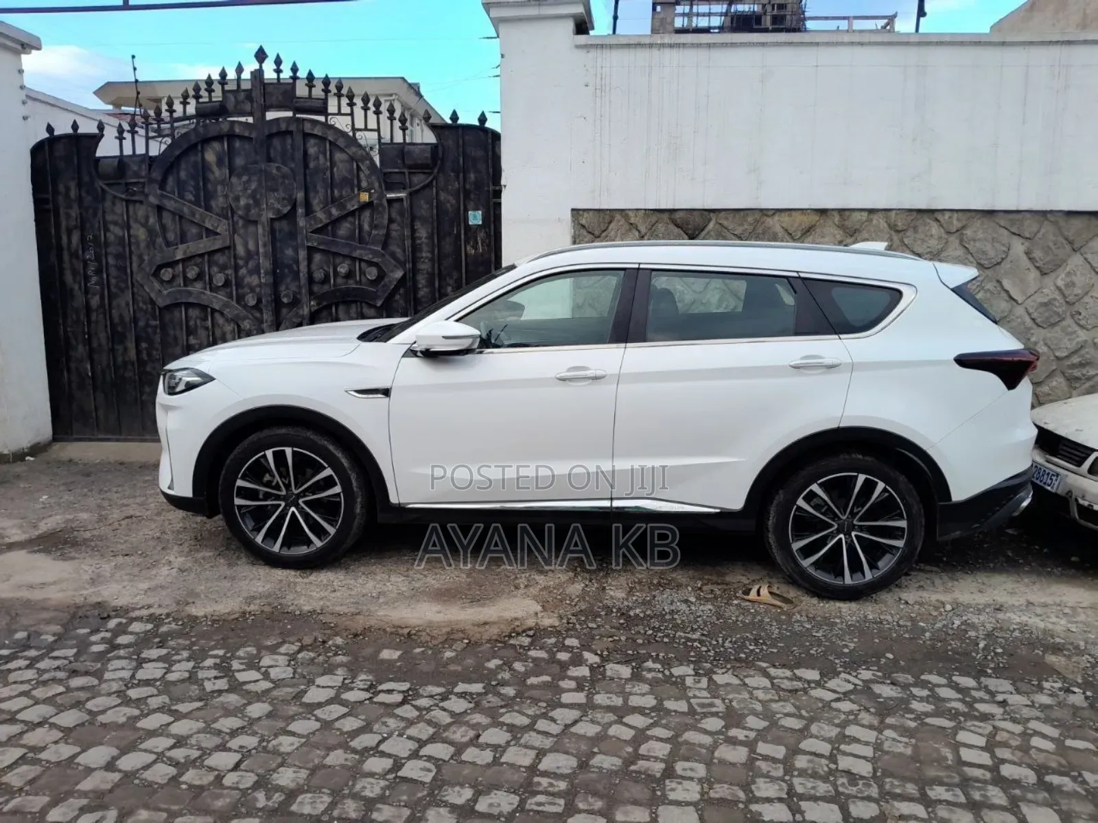 New Jetour X70 Plus 2023 White