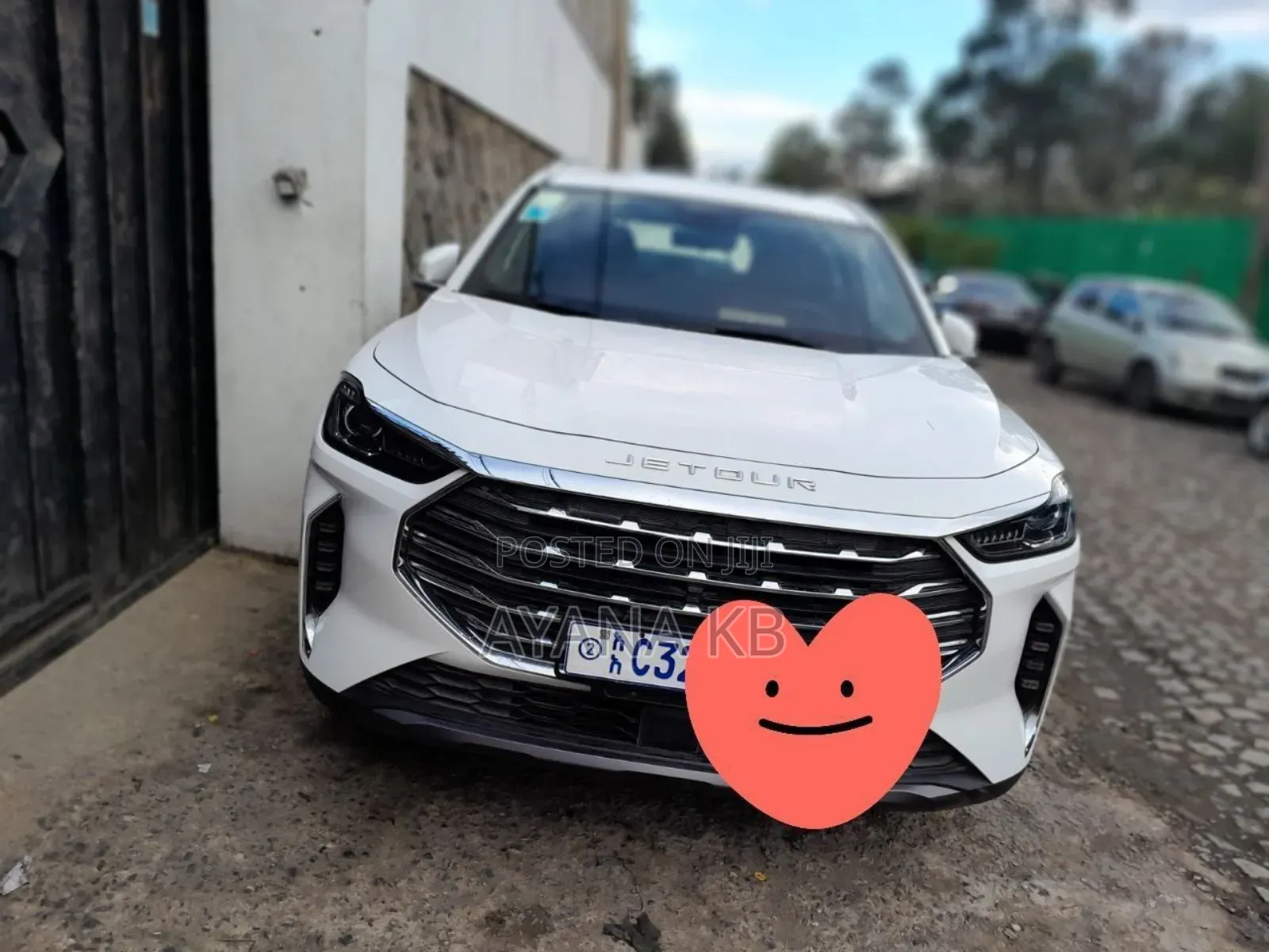 New Jetour X70 Plus 2023 White