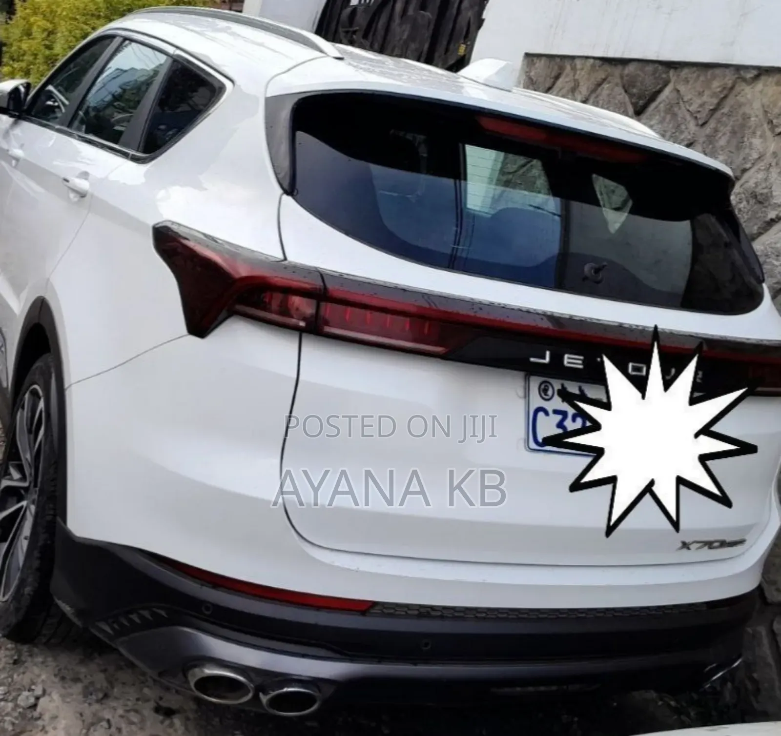 New Jetour X70 Plus 2023 White