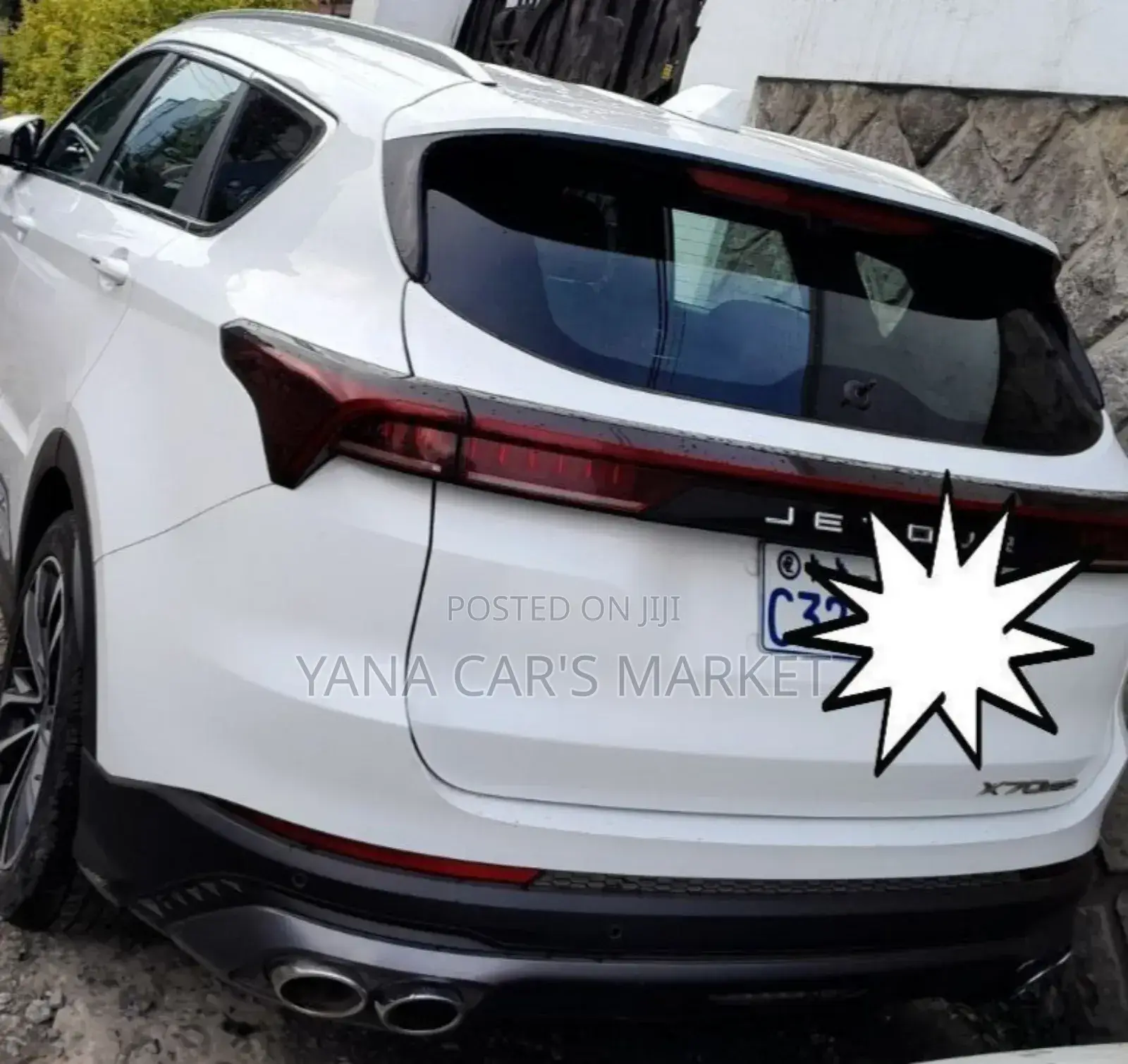 New Jetour X70 Plus 2023 White