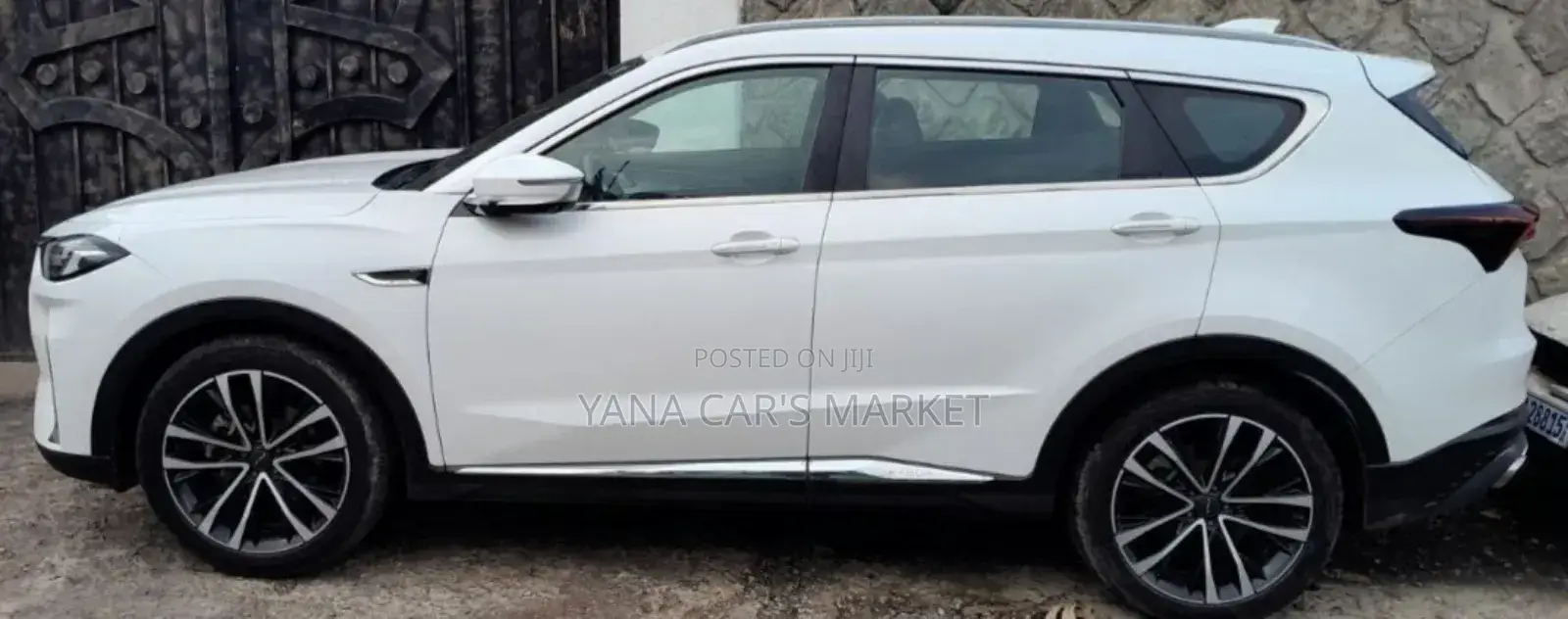 New Jetour X70 Plus 2023 White