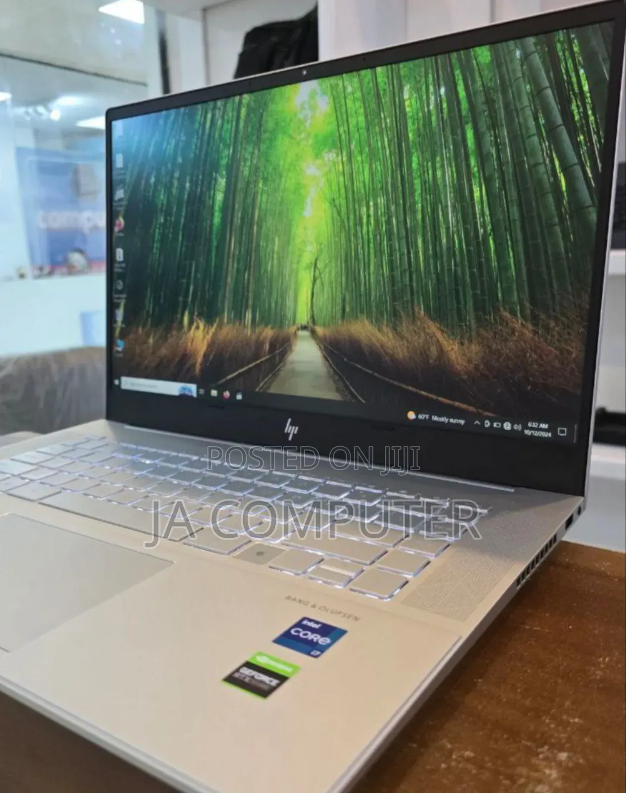 New Laptop HP Envy X360 16GB Intel Core I7 SSD 512GB