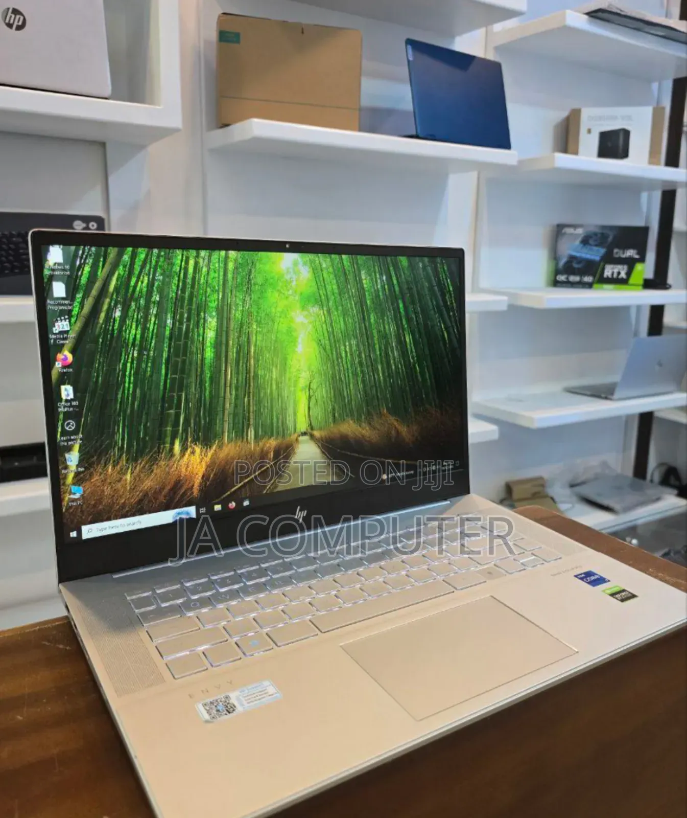 New Laptop HP Envy X360 16GB Intel Core I7 SSD 512GB